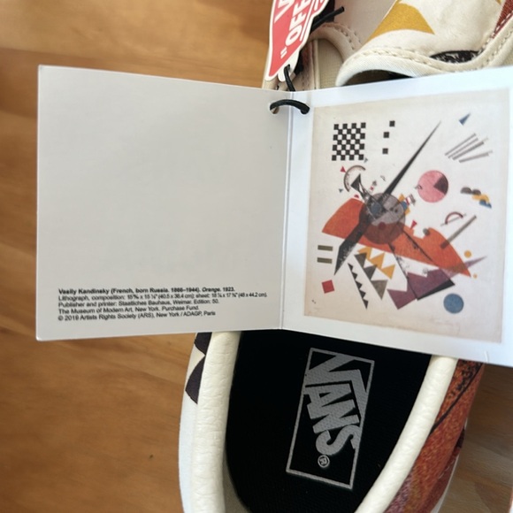 Vans MoMa Vasily Kandinsky size 10 US, 43 Euro - Picture 8 of 8
